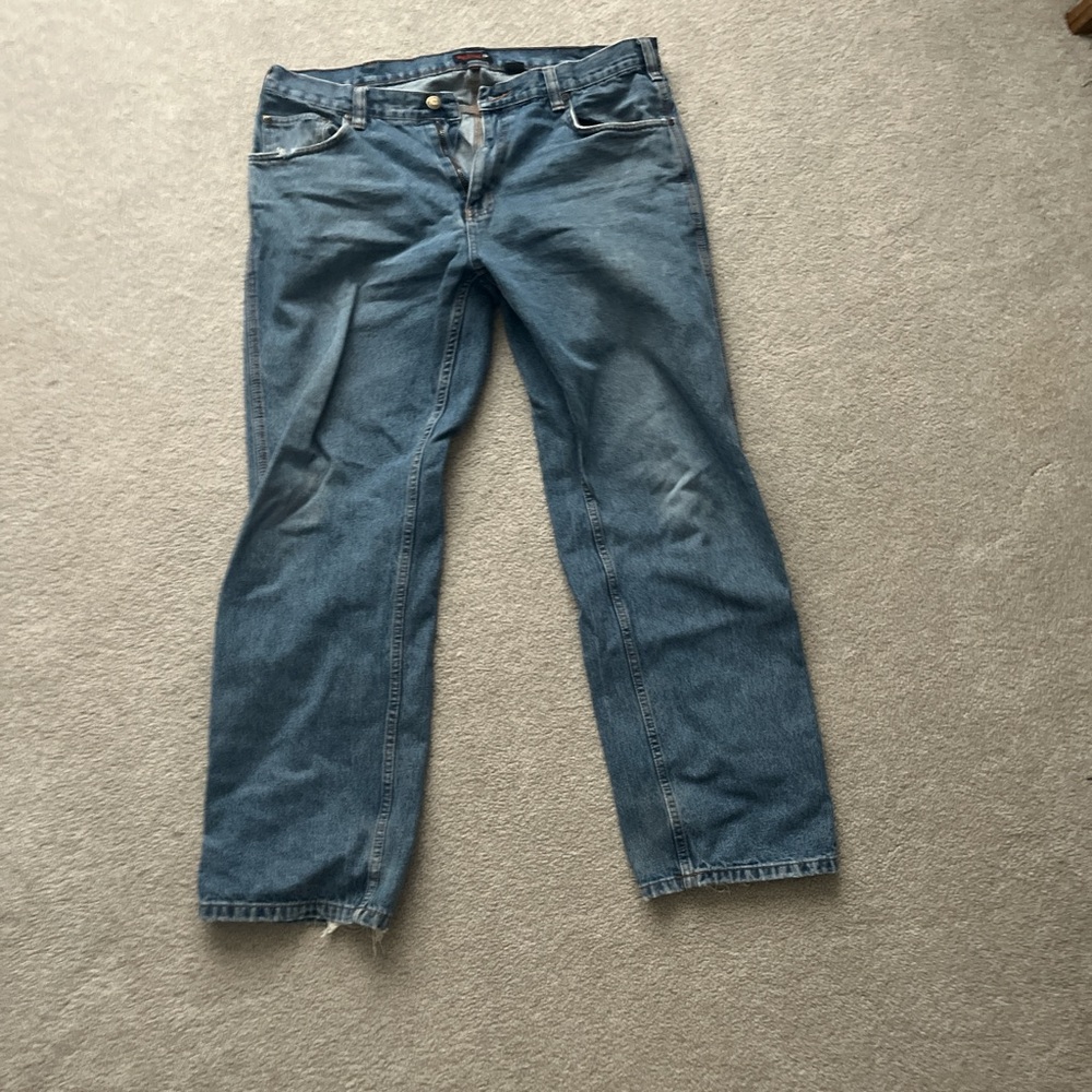 Men's Blue Jeans